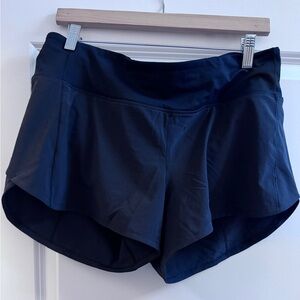 Lululemon Speed Up Mid-Rise 4” Lined Short Size 10- Like New